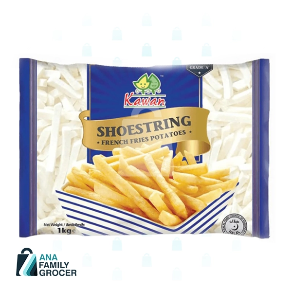 KAWAN FRENCH FRIES SHOESTRING 1KG