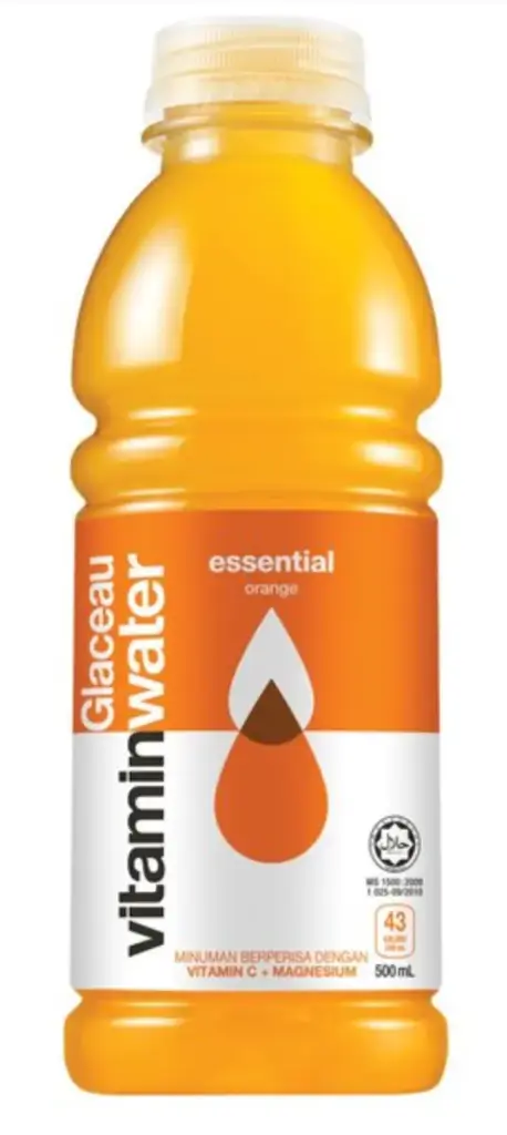 GLACEAU VITAMIN WATER ESSENTIAL 500ML