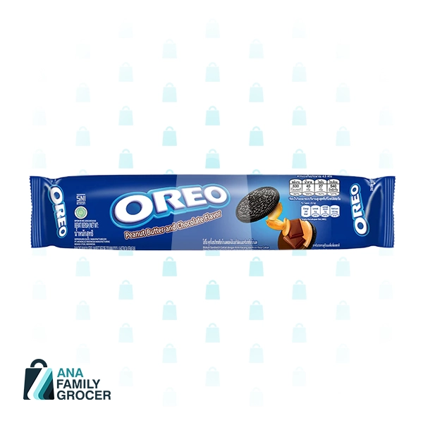 OREO PEANUT BUTTER & CHOCOLATE 110G 