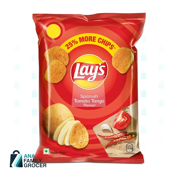 LAYS SPANISH TOMATO RED 48G