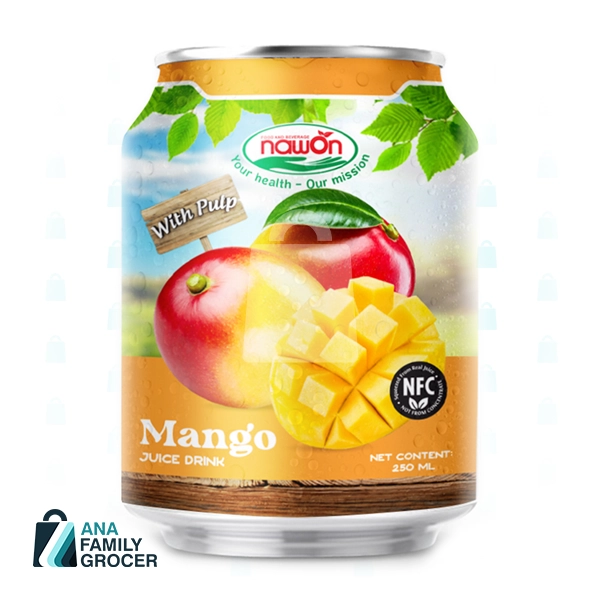 NAWON JUICE DRINK MANGO 250ML