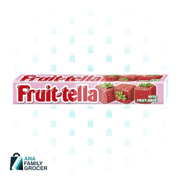 FRUIT-TELLA STRAWBERRY FLAVOUR