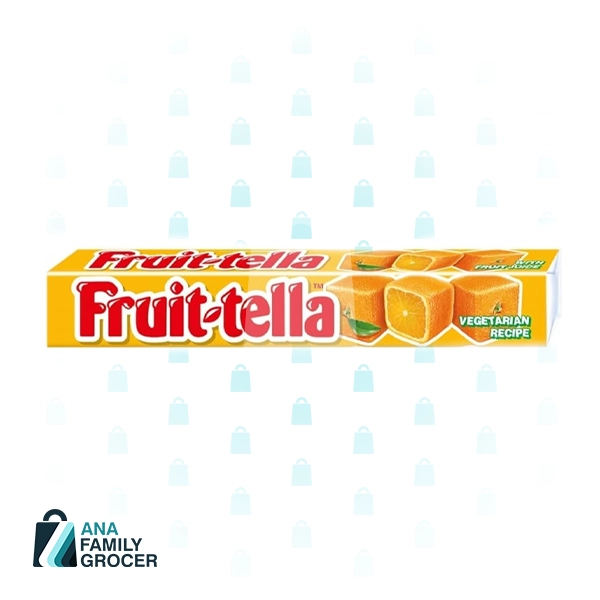FRUIT-TELLA ORANGE FLAVOUR