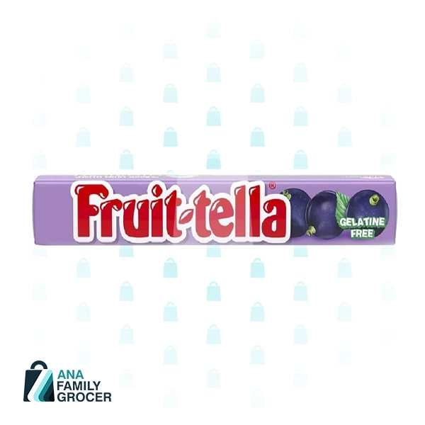 FRUIT-TELLA BLACKCURRANT FLAVOUR