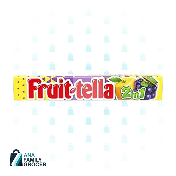 FRUIT-TELLA LEMON & GRAPE FLAVOR