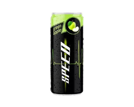SPEED GREEN APPLE 250ML