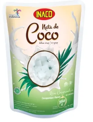 INACO NATA DE COCO COCOPANDAN 360G