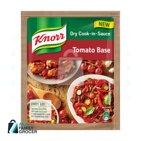 KNORR COOK IN SAUCE TOMATO 48G