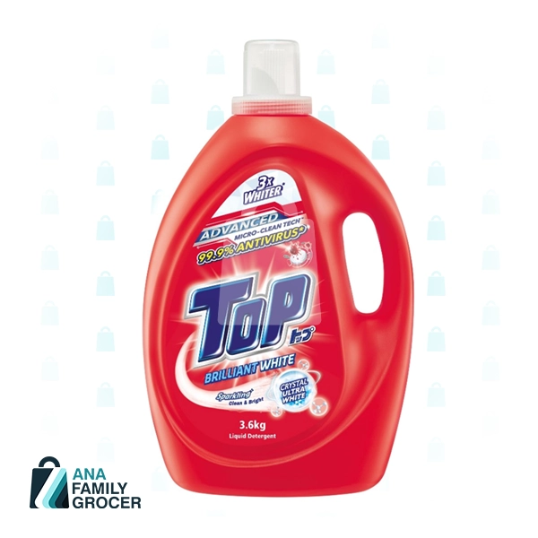TOP LIQUID BRILLIANT CLEAN RED 3.6KG