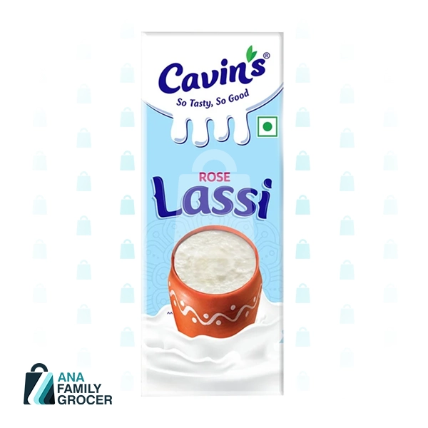 CAVINS ROSE LASSI 170ML