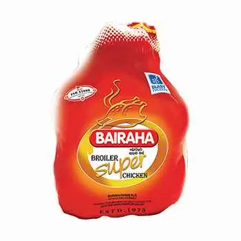 CHICKEN WHOLE 1400G BAIRAHA 