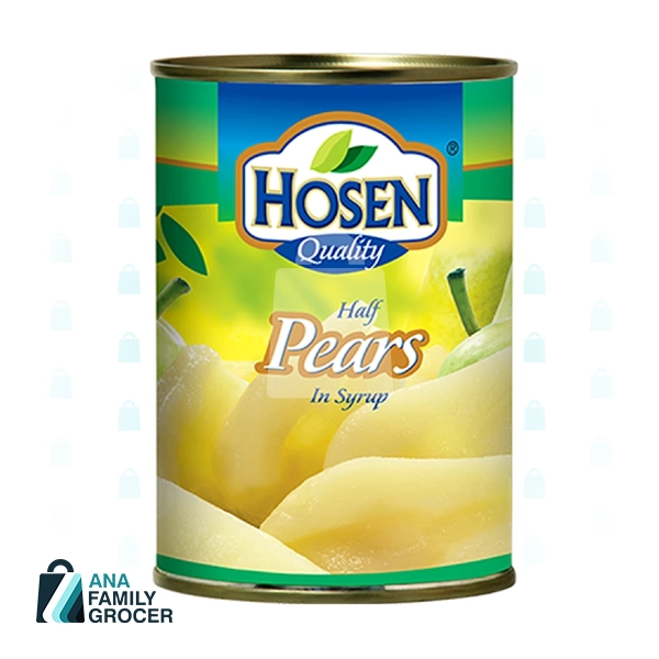 HOSEN PEAR HALVES 825G