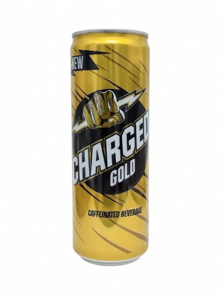 CHARGED GOLD 250ML