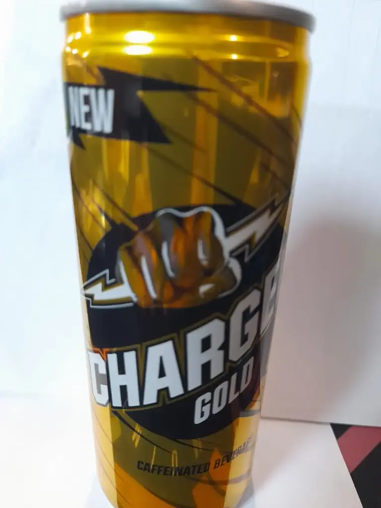 CHARGED GOLD 250ML