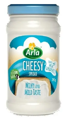 ARLA 65+CHEESY SPREAD 240G