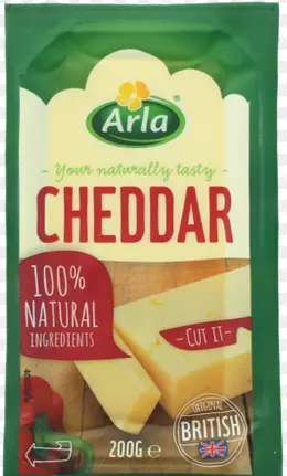 ARLA CHEDDER CHEESE CKUNK 200G