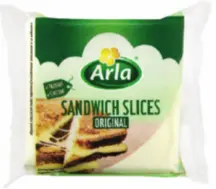 ARLA SANDWICH SLICES ORIGINAL 200G