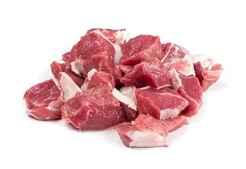  AL- NAFIS MUTTON CUBES BONE-IN INDIA 900G