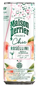 PERRIER MAISON CHIC ROSELLINI SPARKLING DRINK 250ML CAN 