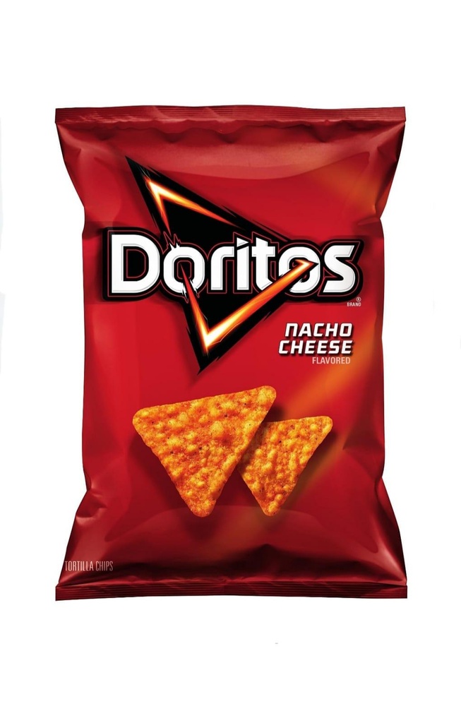 DORITOS CHIPS NACHO CHEESE FLAVOUR 45G 