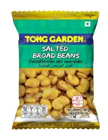 TONG GARDEN SALTED BROAD BEANS 40G