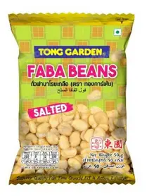 TONG GARDEN FABA BROAD BEANS SALTED 50G 