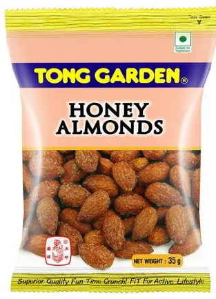 TONG GARDEN HONEY ALMONDS 35G 