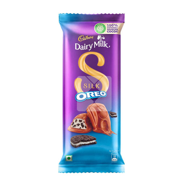 CADBURY SILK OREO CHOCOLATE 58.5G