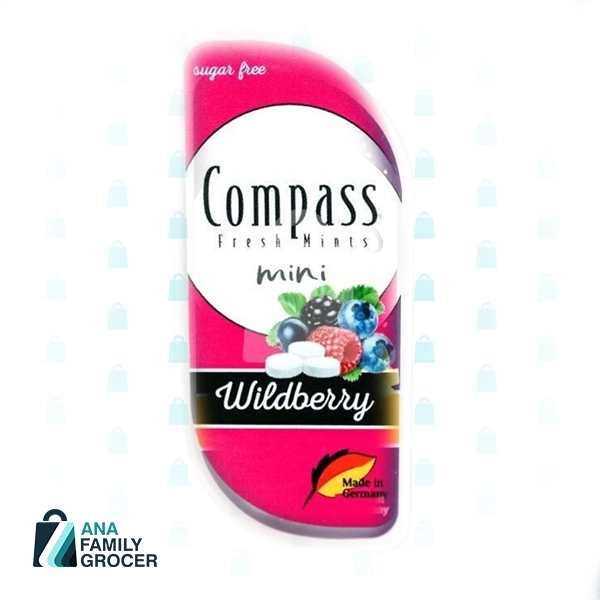 COMPASS MINT WILD BERRY 14G 