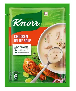 KNORR CHICKEN DELITE SOUP 42G