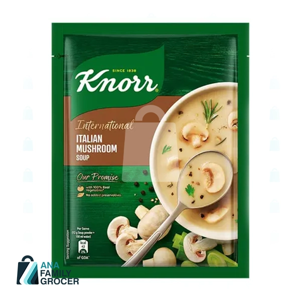 KNORR ITLALIAN MUSHROOM SOUP 42G 
