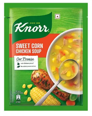 KNORR SWEETCORN CHICKEN SOUP 40G
