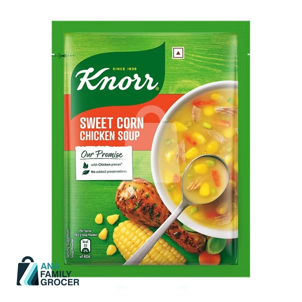 KNORR SWEETCORN CHICKEN SOUP 40G