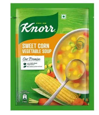 KNORR SWEETCORN VEGTABLE SOUP 42G 