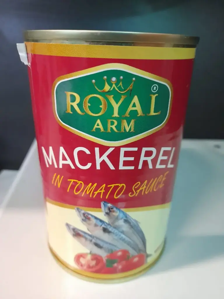 ROYAL ARM  MACKEREL IN TOMATO SAUCE 425G 