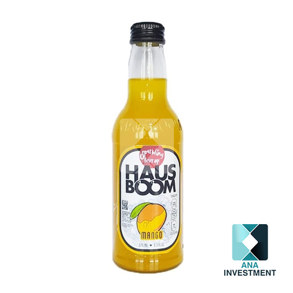 HAUSBOOM SPARKLING JUICE MANGO 275ML