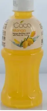i Coco Mango Flavoured Drink With Nata De Coco 500ml