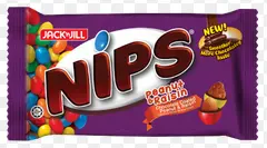 NIPS PEANUT& RAISIN 70G 