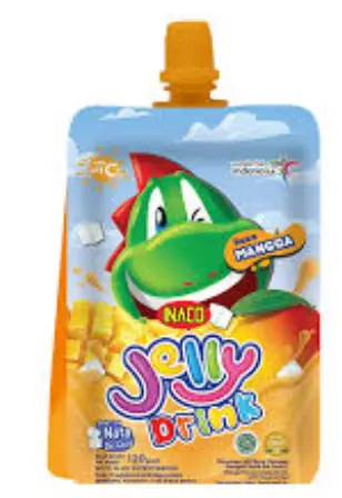INACO JELLY MANGO FLAVOUR 120G 
