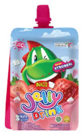 INACO JELLY STROBERRY FLAVOUR 120G  