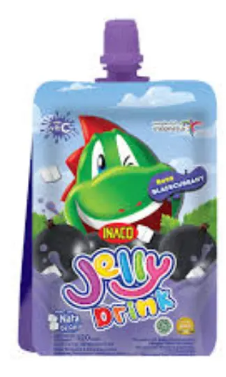 INACO JELLY BLACK CURRENT FLAVOUR 120G   