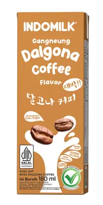 INDOMILK DALGONA COFFEE 180ML