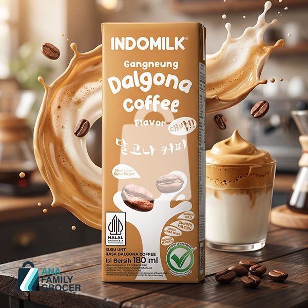 INDOMILK DALGONA COFFEE 180ML