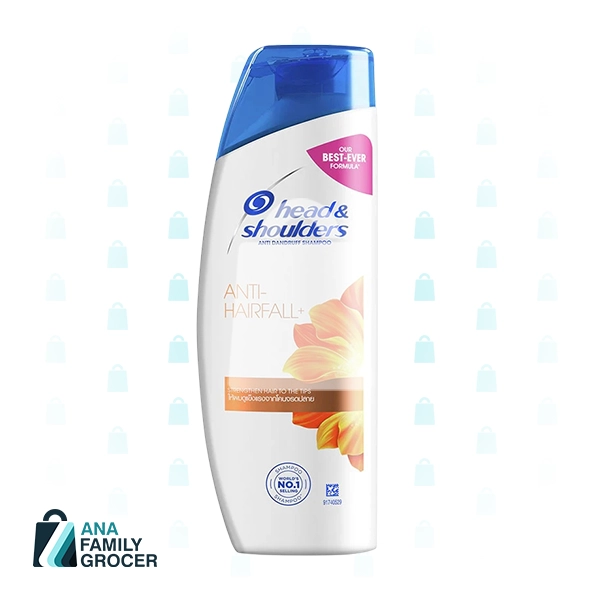 HEAD & SHOULDER ANTI-HAIRFALL 340ML