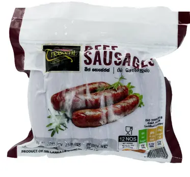 NORFOLK BEEF SAUSAGES 250G  
