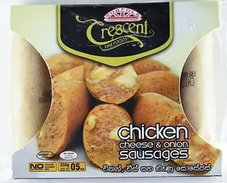 NORFOLK CHEESE AND ONION CHICKEN SAUSAGES 250G   