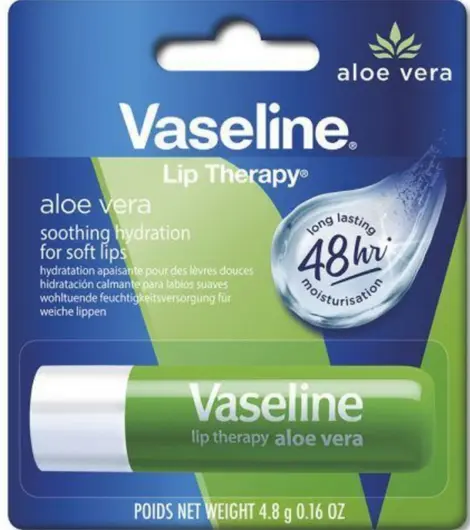 VASELINE LIP THERAPY ALOE VERA 4.8G  