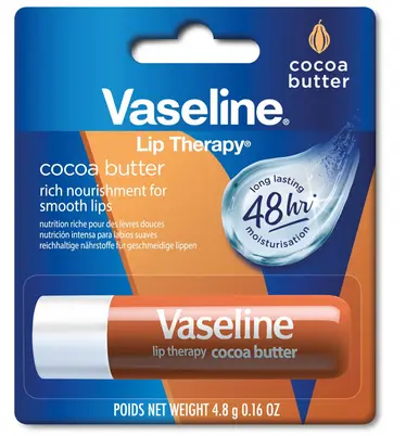 VASELINE LIP THERAPY COCOA BUTTER 4.8G   