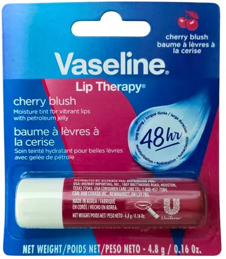 VASELINE LIP THERAPY CHERRY BLUSH 4.8G