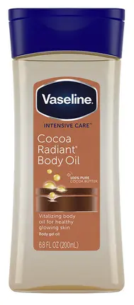 VASELINE BODY OIL COCOA RADIANT 200M